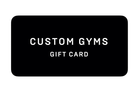 Gym Equipment Gift Card