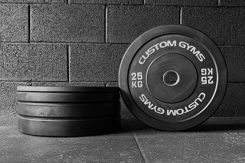 Black Bumper Plates