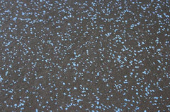 Blue Speckle Gym Tile 15mm