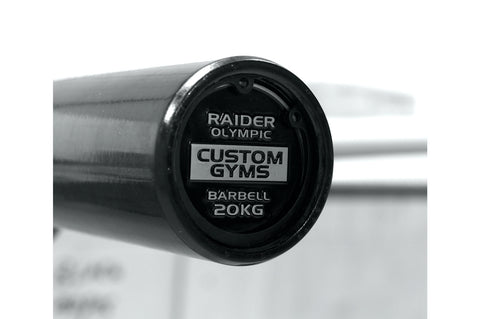 Raider Olympic Black Barbell