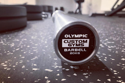 Elite Olympic Barbell 20KG (2000lbs Rated)